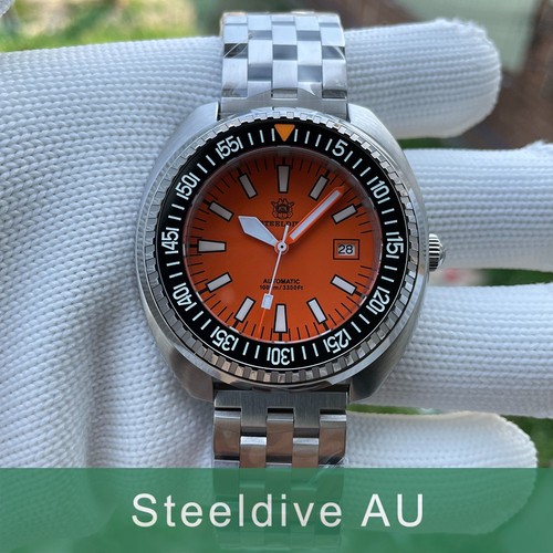 Steeldive sd1983 nh35 - steeldive, ds-3,