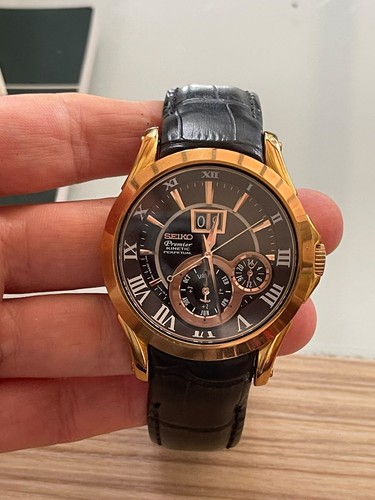 Seiko premier kinetic - seiko,