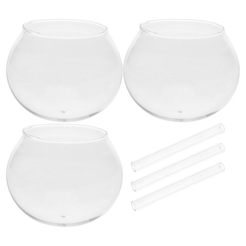 3sets japanese glass - 3sets, wind