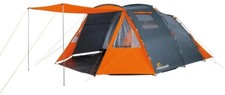 Halfords Aventura 6 Person Tunnel Tent - Free Delivery