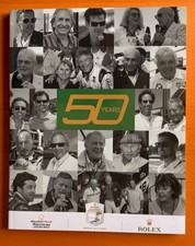 50th Rolex Monterey Motorsports Reunion 2024 Programme Laguna Seca