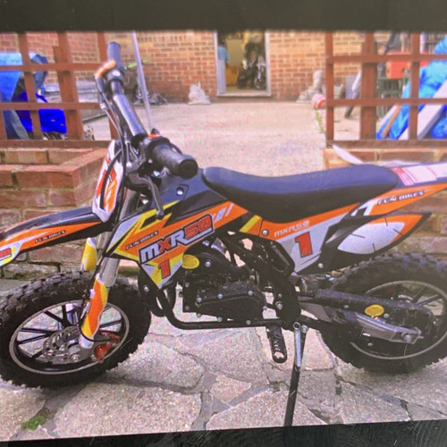 Funbikes mxr50 pocket - mxr50, dirt