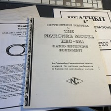 NATIONAL Model HRO-5A1 Radio