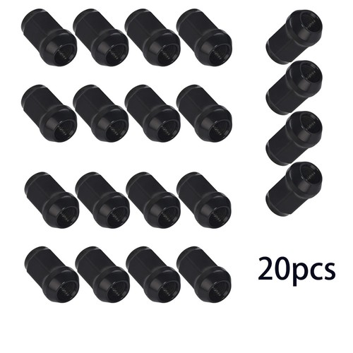 20x alloy wheel nuts - alloy,