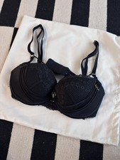 M&S Underwired Sexy Black Bra