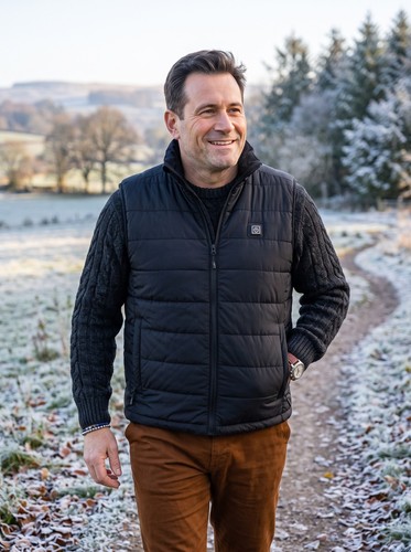 Usb heated vest - vest, gilet