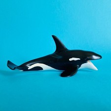 Schleich 2005 Retired 14551 Orca Killer Whale Ocean Figure Model Sea Toy | 19cm