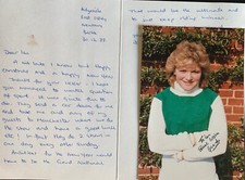 GEE ARMYTAGE GRAND NATIONAL JOCKEY 1988  (GEE-A) **Hand Signed** Photo and Card