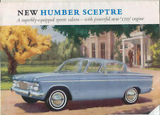 Humber Sceptre Mk 2 Original UK Sales Brochure Pub. No. 1190/H 1966 FAIR COND.