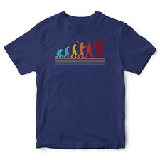 Kids Retro Tennis Evolution T