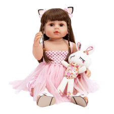 55CM Lifelike 3D Baby Reborn