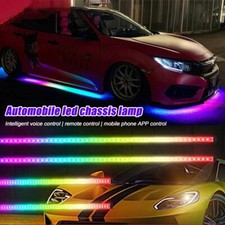 4X Under Car Tube Strip RGB