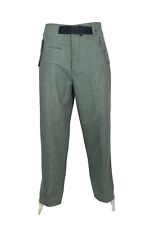 German Army PANZER TROUSERS Field Grey Wool - All Sizes - WW2 Repro Heer Uniform