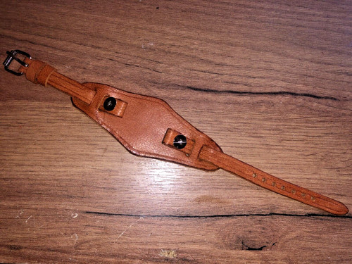 10mm real leather handmade ww1 - handmade,