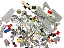 lego space vintage 1980s gray