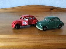 Corgi Classics x2:Morris Minor