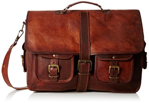Vintage genuine leather - 16"vintage,