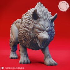 Dungeons & Dragons Dire Wolf