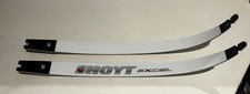 Hoyt Excel Archery Recurve Bow Limbs, ILF Fitting, Short, 34lbs / Bowstring