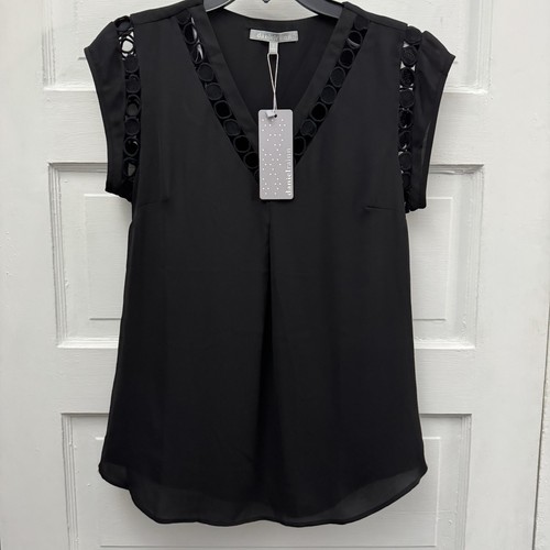 Daniel rainn nwt black neck - black, v