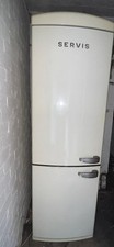 RETRO SERVIS FROST FREE UPRIGHT FRIDGE/FREEZER CREAM IN WORKING ORDER
