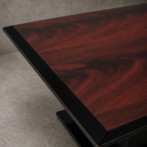 Art deco revival rosewood - art,