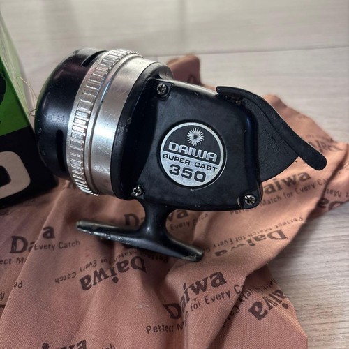 Daiwa super cast 350 reel - 350,