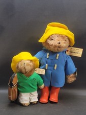 Pair Paddington Bear 14” and