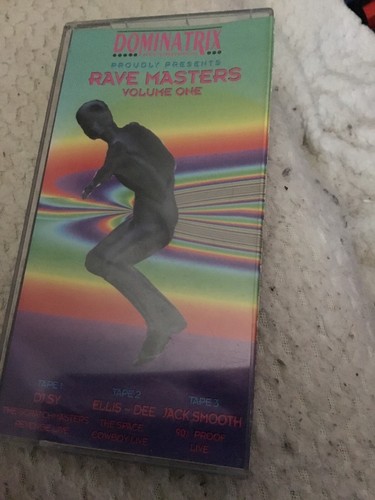 Obsession rave tape - ,