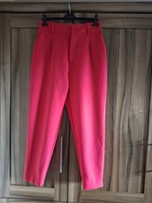 Zara Hot Pink Tailored  High