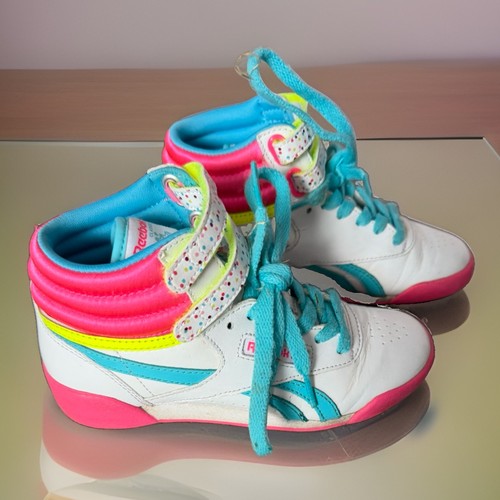 Reebok freestyle high top - freestyle, high-top