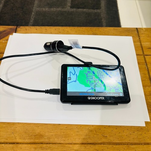 Snooper sc5900 truck sat nav - sat,
