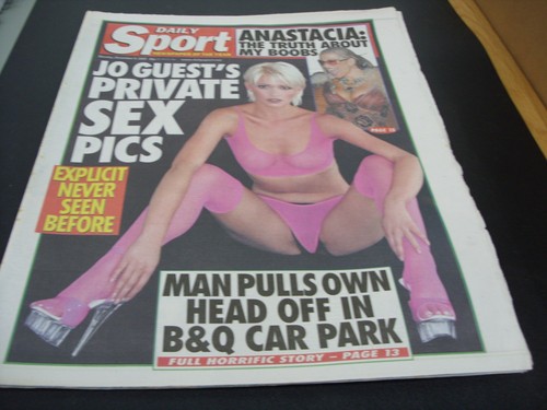 Daily sport newspaper - newspaper,