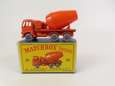 Matchbox 26b Foden Cement