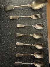 Vintage Mappin & Webb Spoons