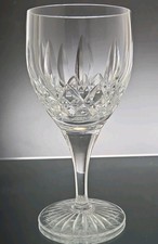 Stuart Crystal "GLENCOE" Wine Glass - 5-3/4"Tall - Signed 1st Quality 
