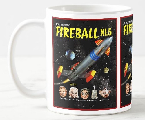 Mug fireball xl5 cover - mug,