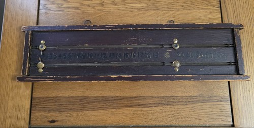 Vintage wooden - vintage,
