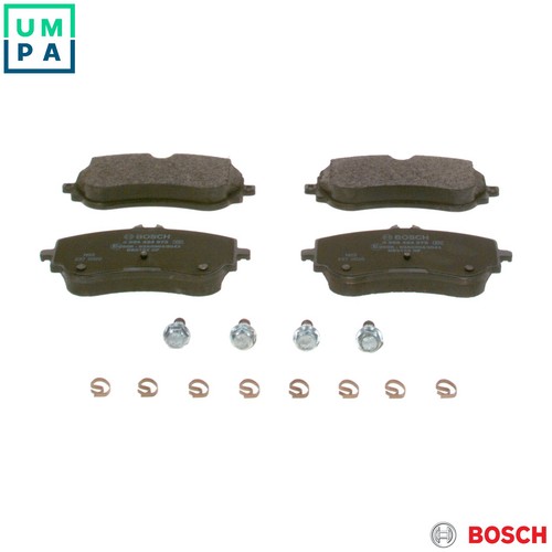 Brake pad set - brake, disc