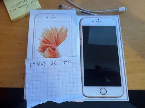 Apple iphone 32gb rose - 6s,