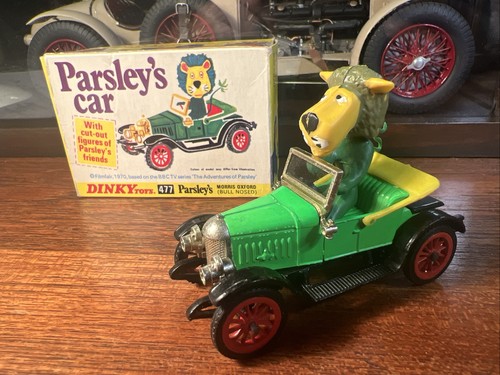 Dinky toys 477 parsley - dinky,
