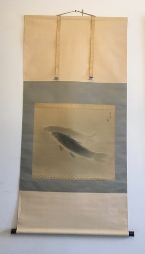 Japanese scroll painting - , of