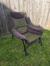 Fox Eos Lounge Chair Recliner Carp Fishing