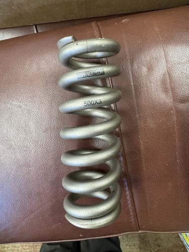 Springs titanium shock - titanium,