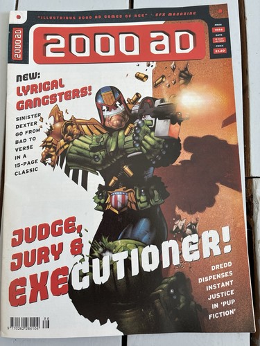 2000ad prog 1086 - like, new