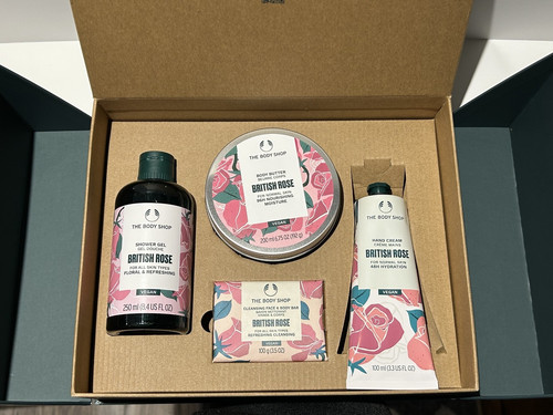 The body shop - the, british