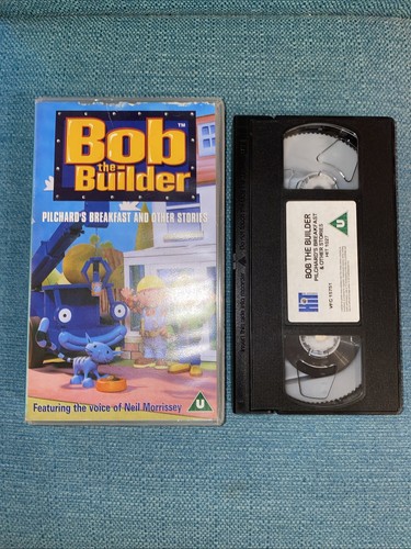 Bob the builder vhs - bob,