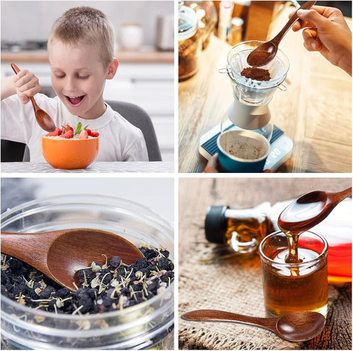 Wooden spoon set - wooden,