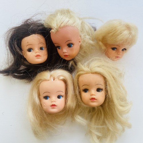 Vintage sindy doll heads - sindy,