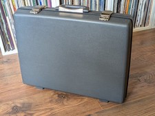 Grey spartanite Attache Case